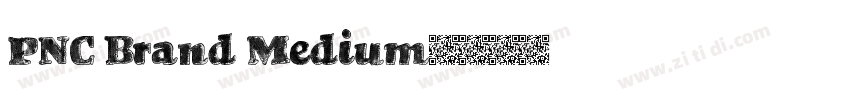 PNC Brand Medium字体转换